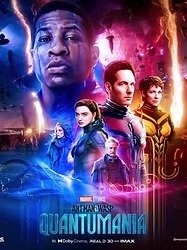 Ant-Man & The Wasp: Quantumania poster
