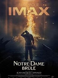 Notre-Dame on Fire poster