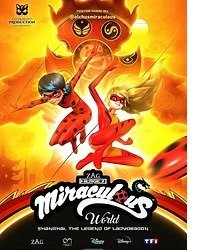 Miraculous World: Shanghai poster