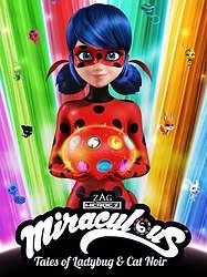 Miraculous: Ladybug & Cat Noir poster